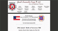 Desktop Screenshot of jacobsummerlin.org